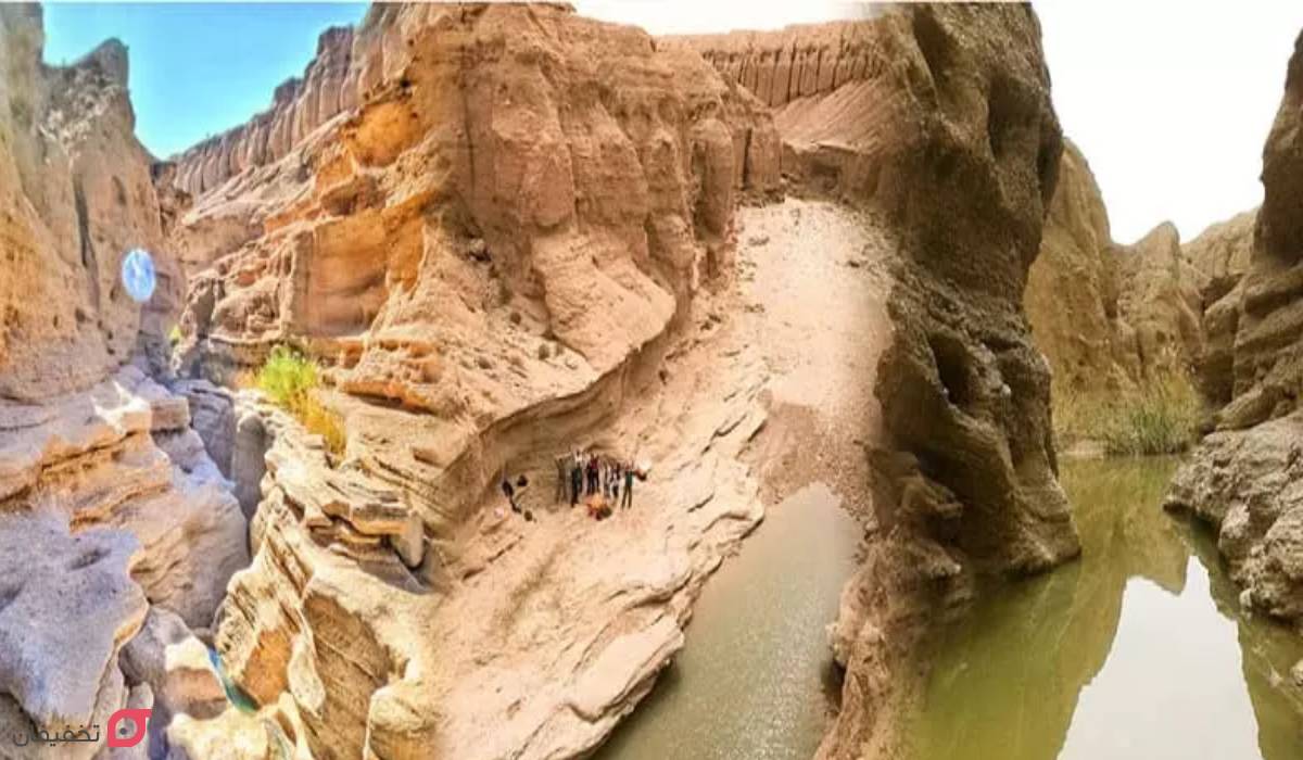 کال جنی کجاست | علت نامگذاری | بهترین زمان سفر | عکس و آدرس 5 کال جنی طبس