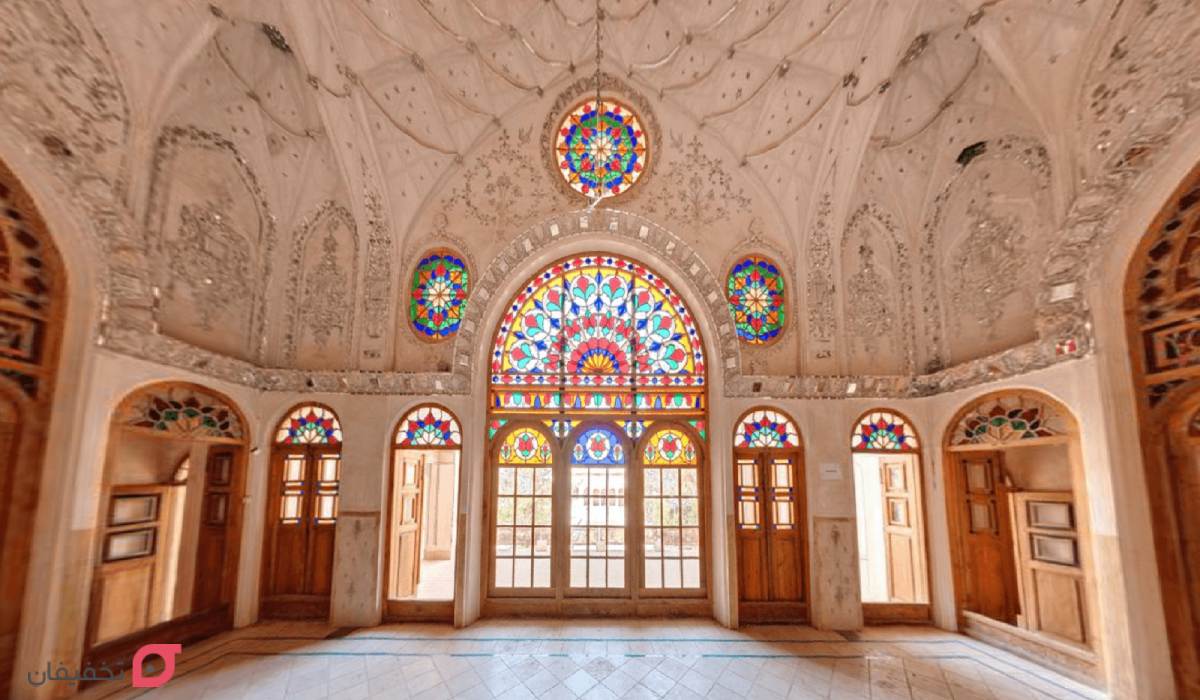ساعت بازدید خانه های تاریخی کاشان