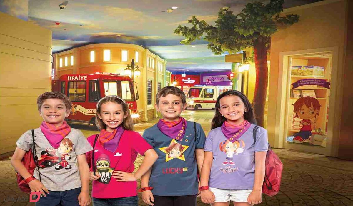 شهربازی های استانبول | 11 شهربازی سرپوشیده و روباز با عکس 8 شهربازی کیدزانیا استانبول