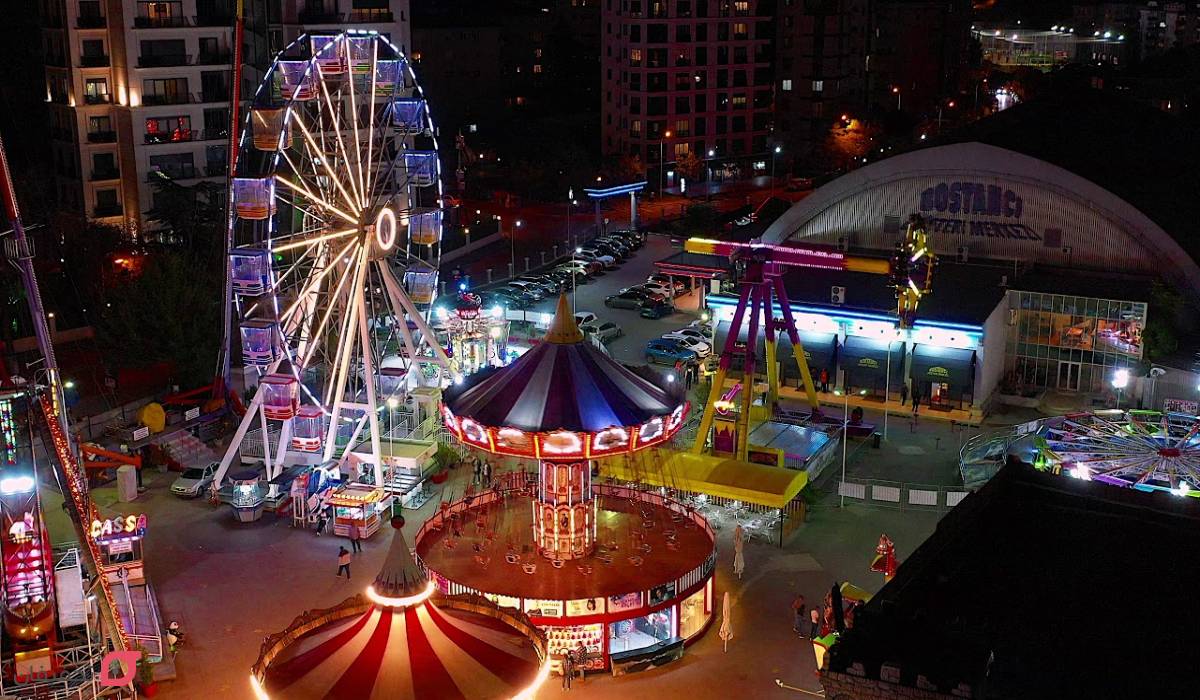 شهربازی های استانبول | 11 شهربازی سرپوشیده و روباز با عکس 5 شهربازی بوستان چی