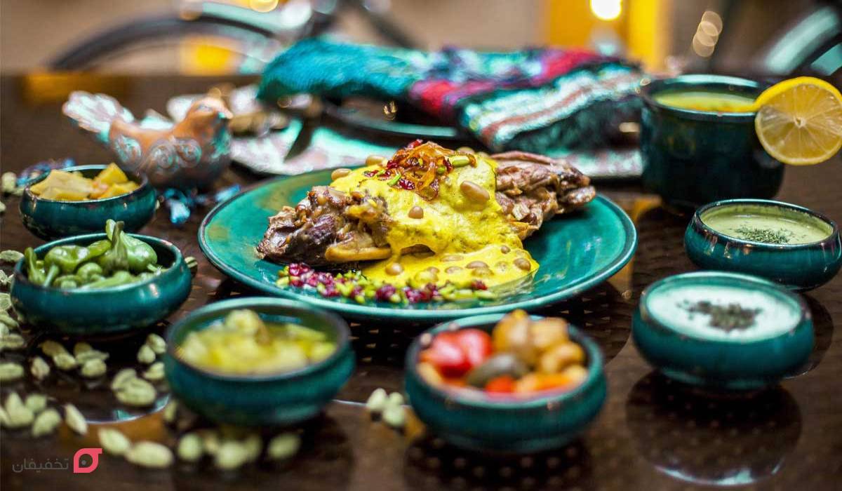 غذاهای سنتی کیش