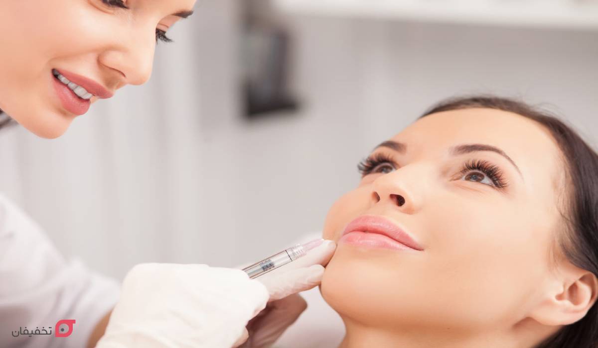عوارض بوتاکس خط خنده