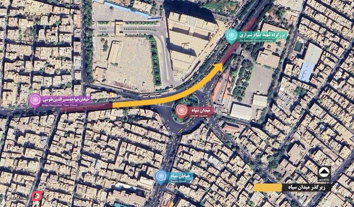 آدرس عمارت کلاه فرنگی
