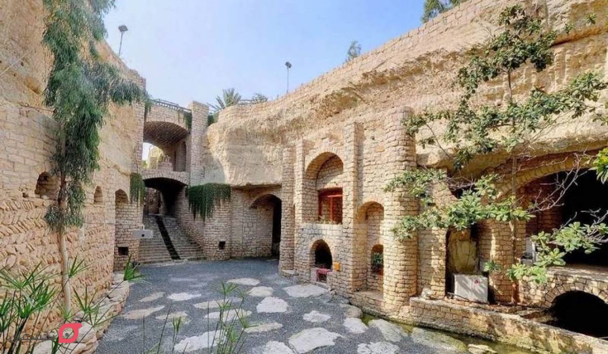شهر زیرزمینی کاریز