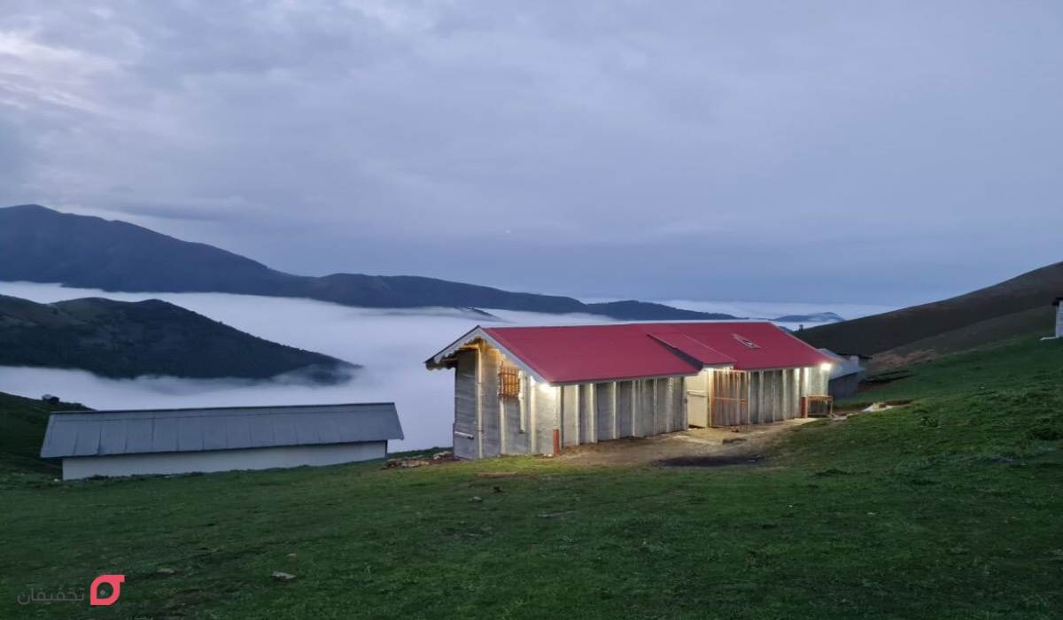 ییلاق ماسال کجاست | عکس جاهای دیدنی | بهترین ییلاق برای سفر 10 ییلاق ماسال