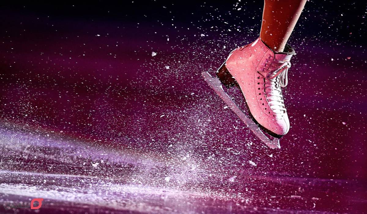 اسکیت روی یخ | قوانین | تاریخچه | آموزش حرکات ورزش پاتیناژ 5 اسکیت روی یخ