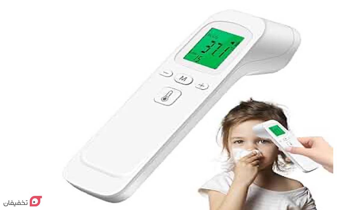 انواع تب سنج | 8 مدل دیجیتالی، جیوه ای و کودک با روش استفاده 9 تب سنج لیزری