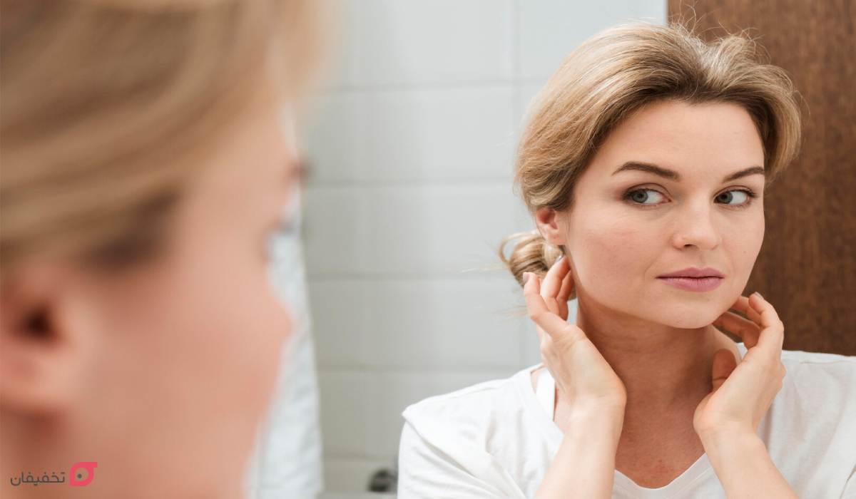 موهای زائد چانه در زنان نشانه چیست | 10 درمان خانگی و گیاهی 3 موهای زائد چانه در زنان