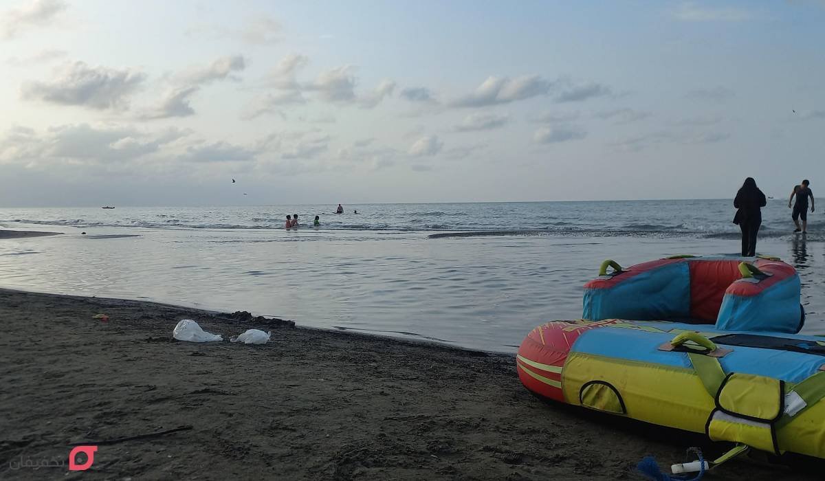 تفریحات متل قو | بهترین تفریحات ساحلی + جاهای دیدنی در شب 4 سواحل متل قو