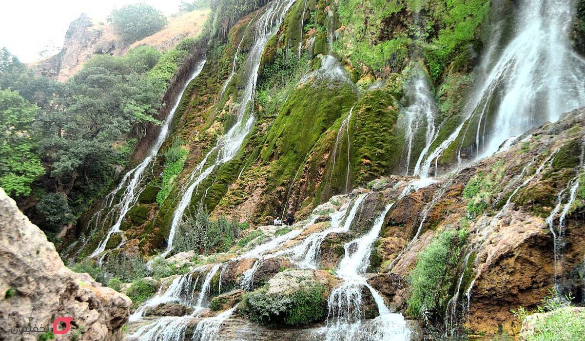 آبشار بیشه لرستان | مسیر آبشار با قطار | شرایط اقامت | عکس 11 آبشار بیشه