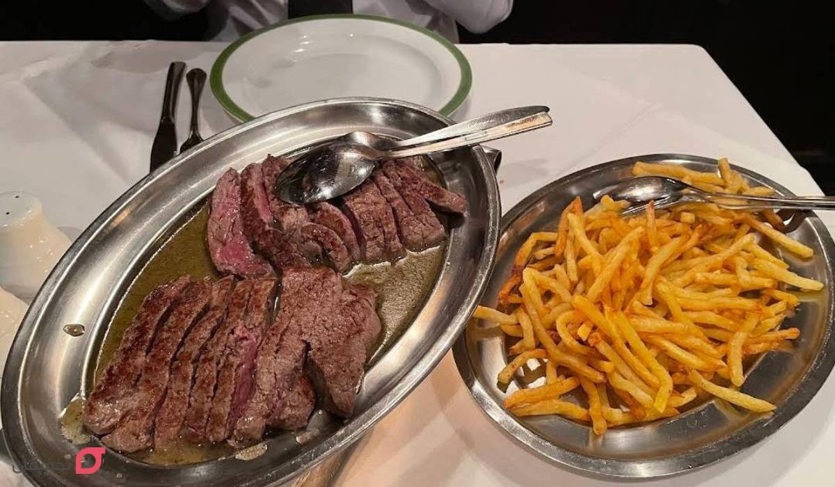 قدیمی ترین استیک تهران