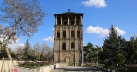 عمارت کلاه فرنگی تهران