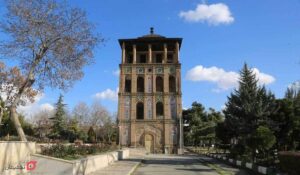 عمارت کلاه فرنگی تهران | مکانی که حق بازدید از آن را ندارید