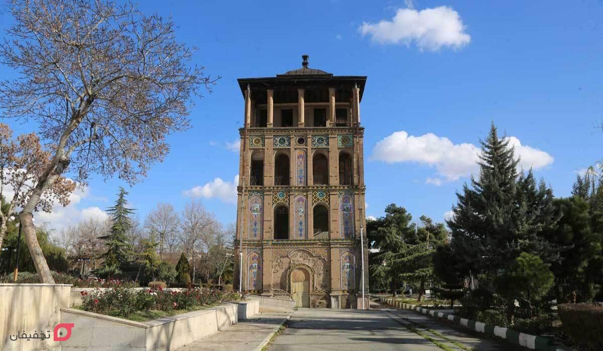 عمارت کلاه فرنگی تهران