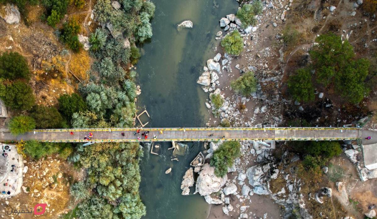 آبشار بیشه لرستان | مسیر آبشار با قطار | شرایط اقامت | عکس 6 آبشار بیشه عکسها