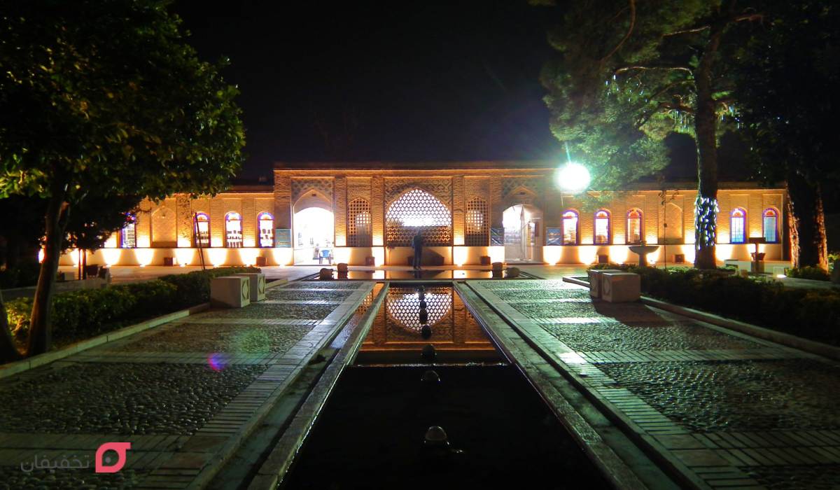 تاریخچه باغ جهان نما شیراز