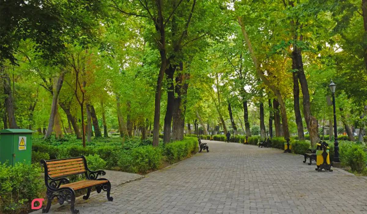 دیدنی های پارک لاله