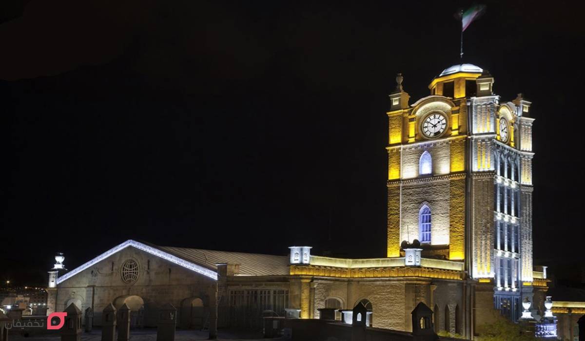موزه عمارت شهرداری تبریز