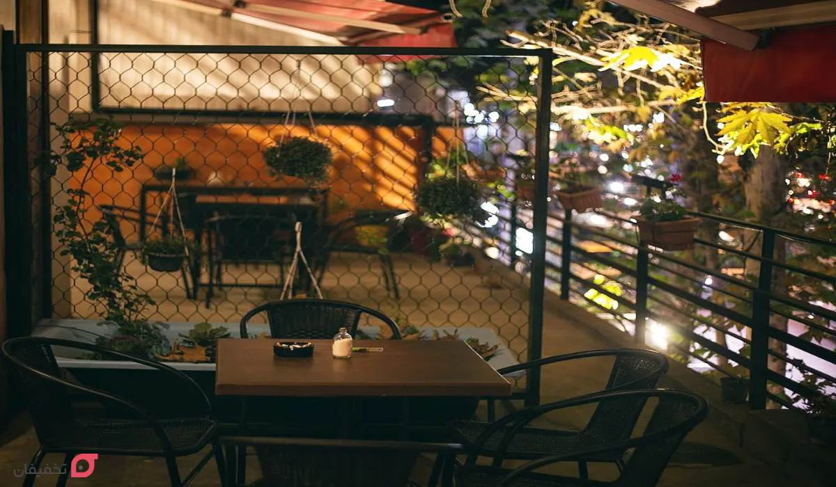 بهترین کافه های رشت | آدرس 13 کافه برای صبحانه، تولد و عکاسی 4 کافه کباب رشت