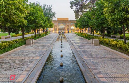 باغ جهان نما شیراز
