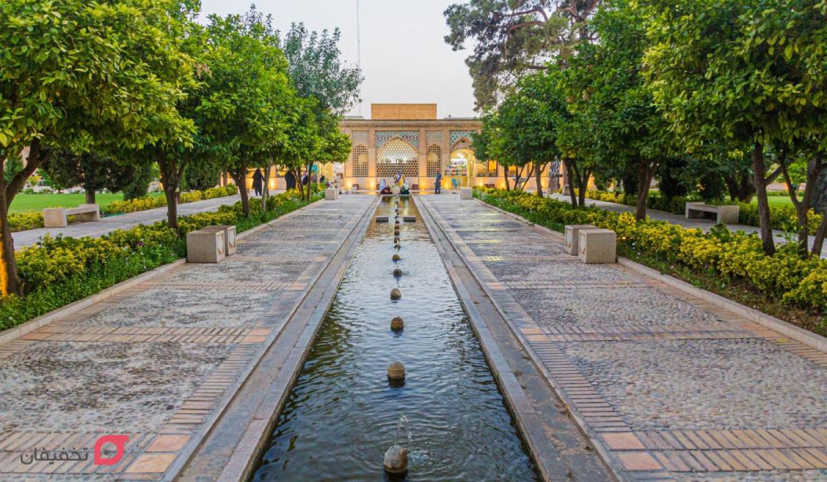 باغ جهان نما شیراز