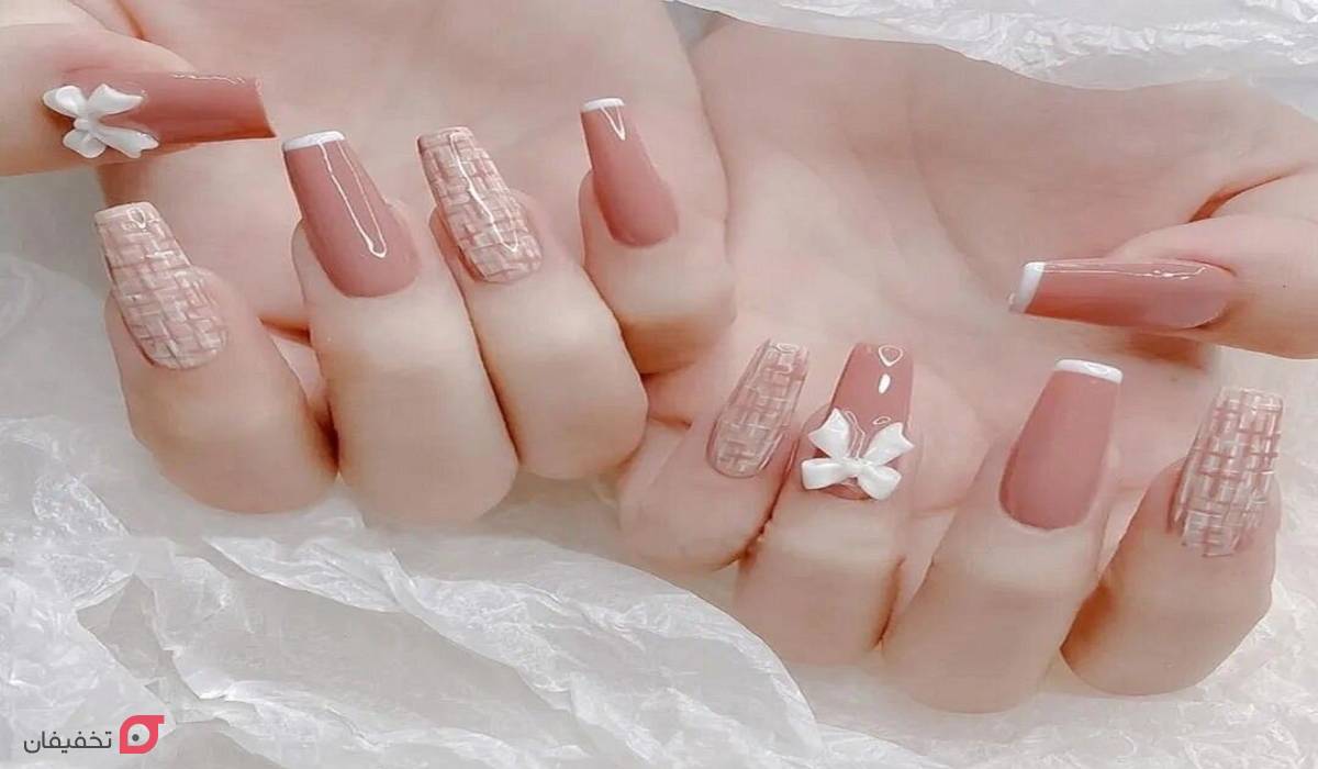 انواع کاشت ناخن