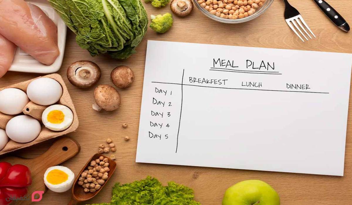 رژیم غذایی برای لاغری سریع | برنامه لاغری 15 کیلو در 24 روز 10 رژیم غذایی برای لاغری سریع