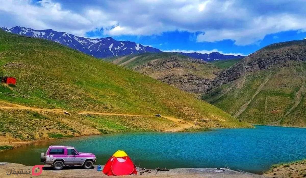 تفریحات دریاچه تار
