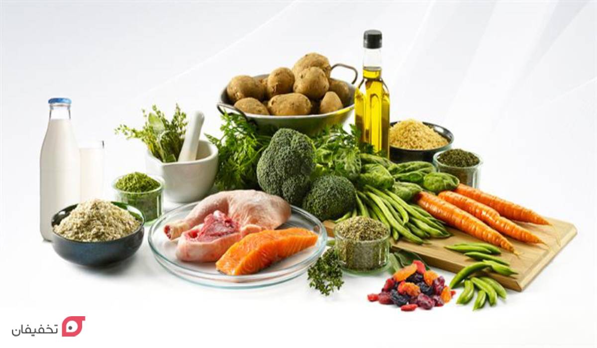 ناهار برای درمان کم خونی چی بخوریم؟