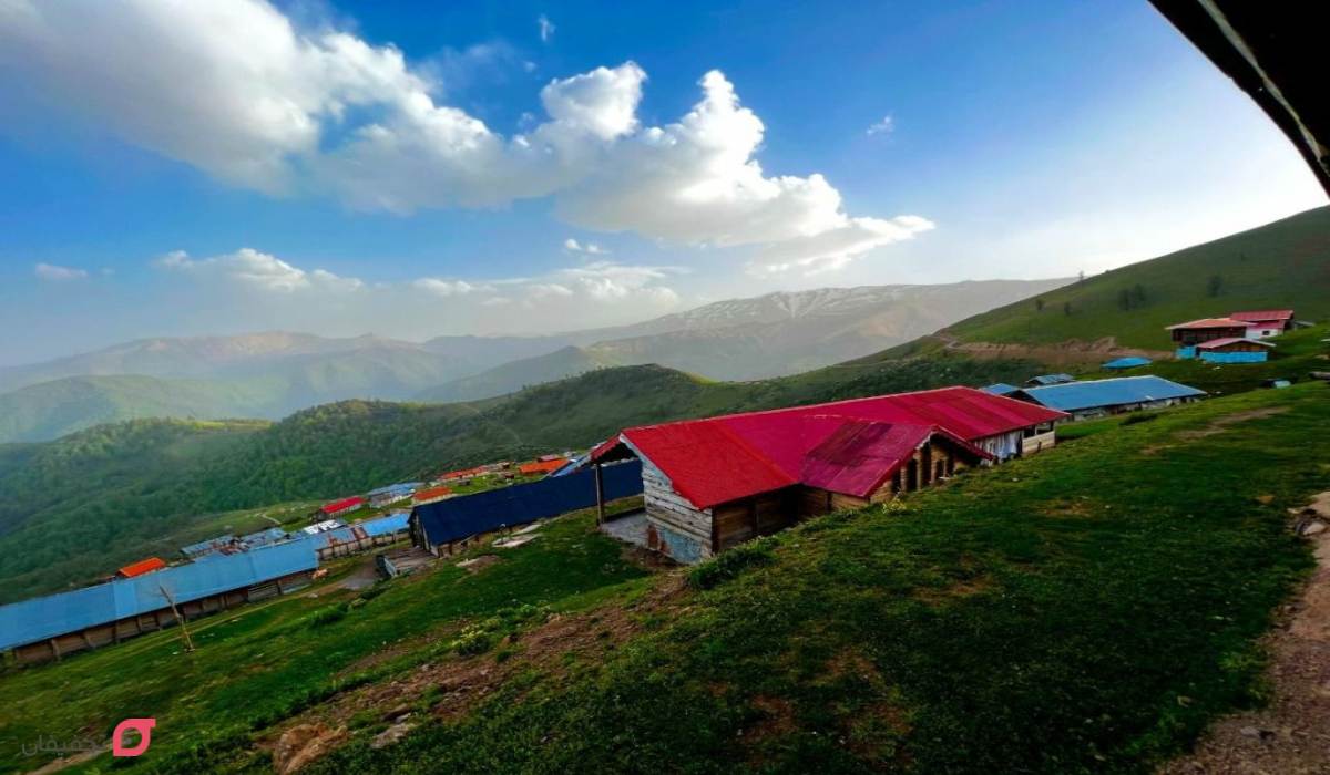 ییلاق ماسال کجاست | عکس جاهای دیدنی | بهترین ییلاق برای سفر 12 ییلاق ماسال