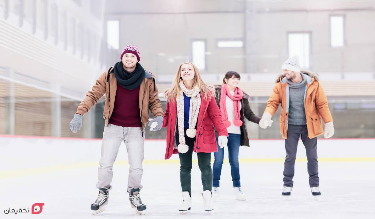اسکیت روی یخ | قوانین | تاریخچه | آموزش حرکات ورزش پاتیناژ 7 قوانین اسکیت روی یخ
