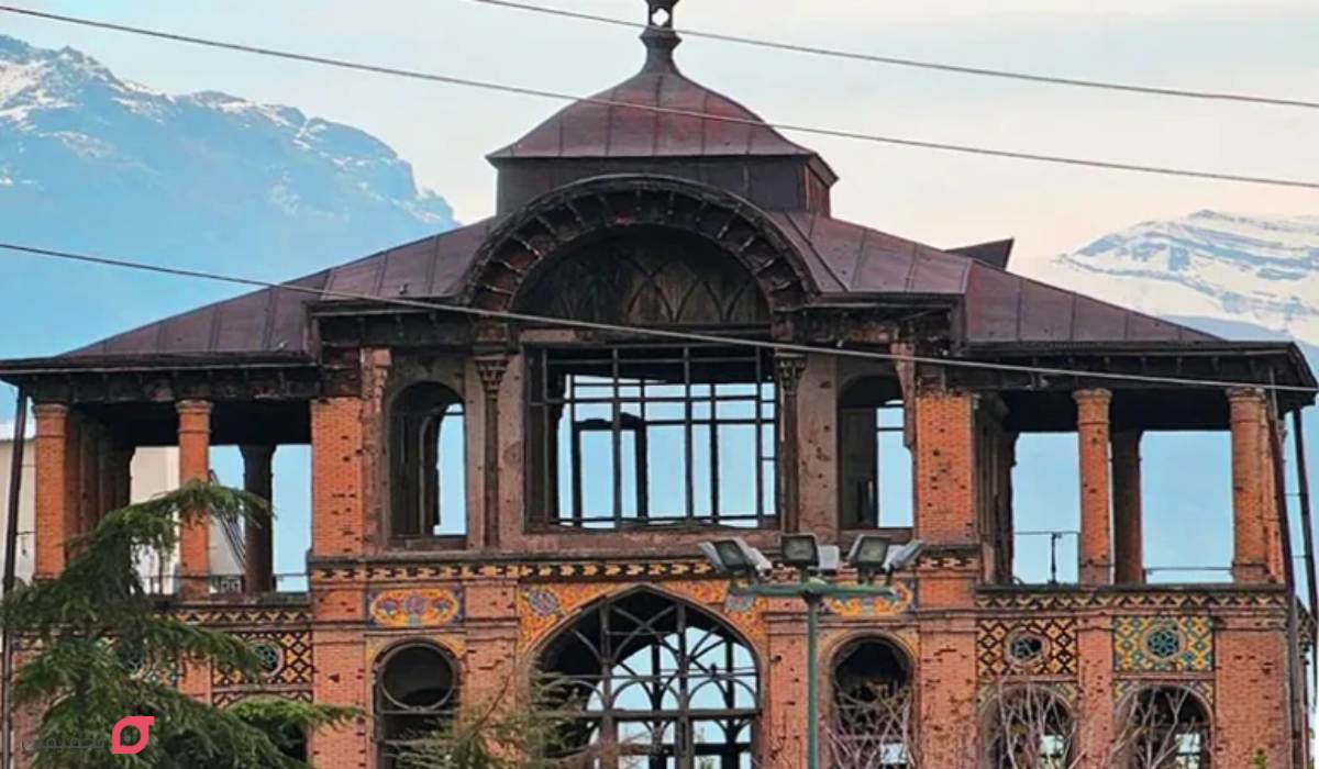 عمارت کلاه فرنگی تهران | مکانی که حق بازدید از آن را ندارید 2 عمارت کلاه فرنگی