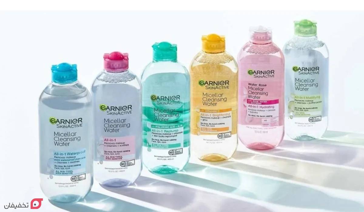 آموزش پاکسازی صورت | 7 مرحله با دستگاه و مواد طبیعی در خانه 7 میسلار واتر