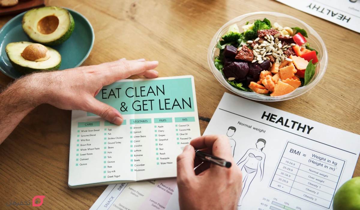 رژیم غذایی برای لاغری سریع | برنامه لاغری 15 کیلو در 24 روز 3 برنامه غذایی برای لاغری