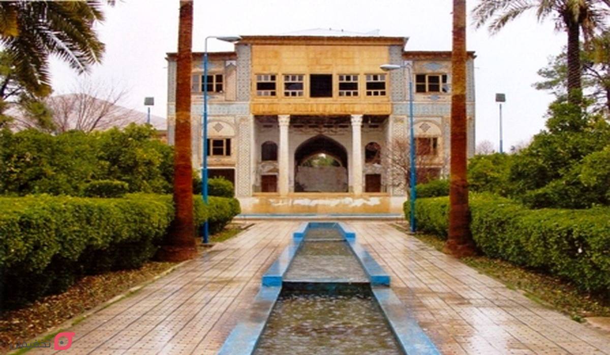 معماری باغ دلگشا شیراز
