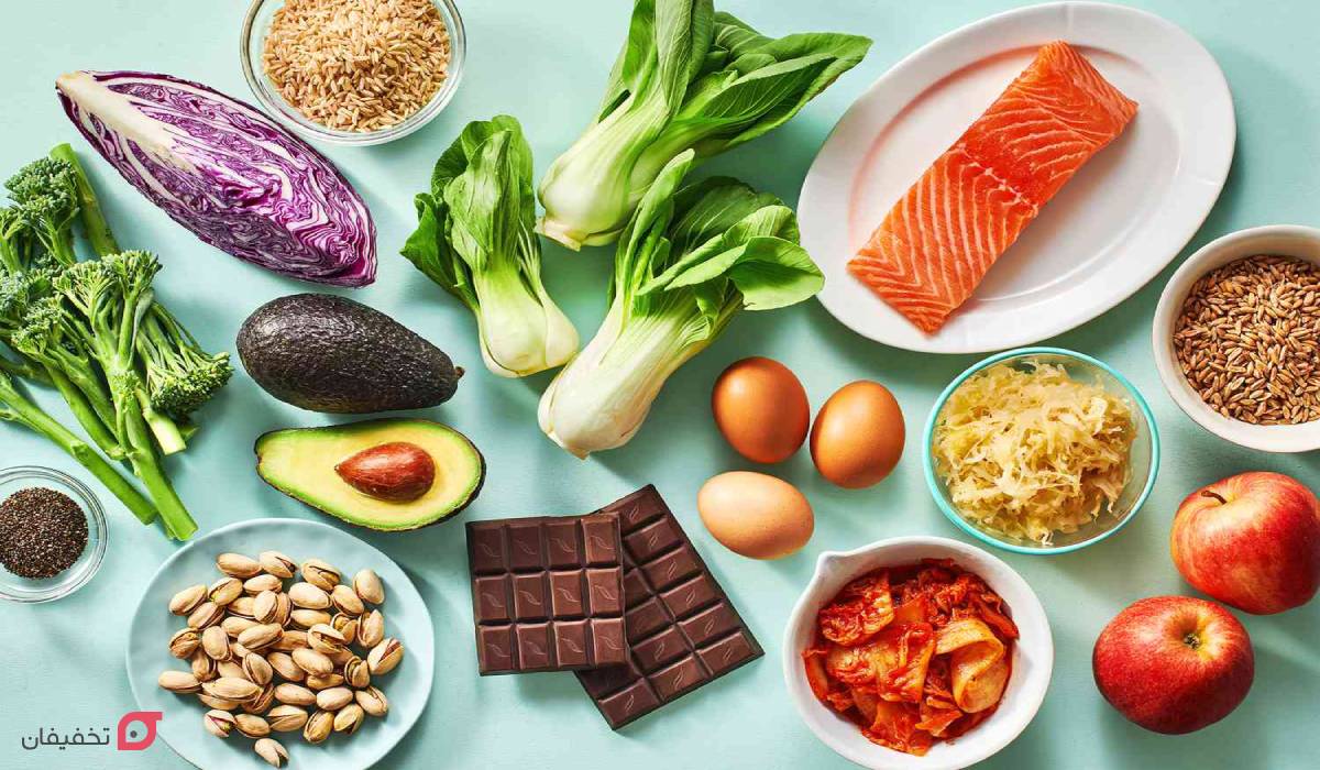 رژیم غذایی برای لاغری سریع