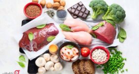 برای کم خونی چی بخوریم
