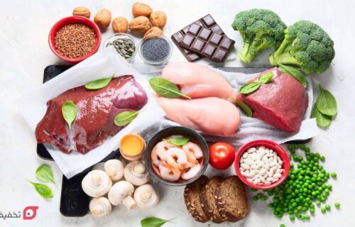 برای کم خونی چی بخوریم