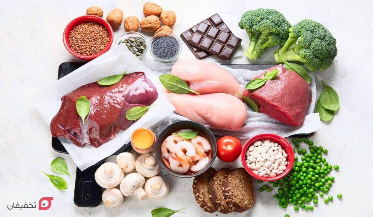 برای کم خونی چی بخوریم