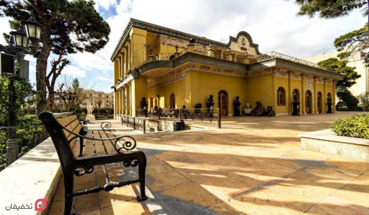 قیمت بلیط عمارت عین الدوله