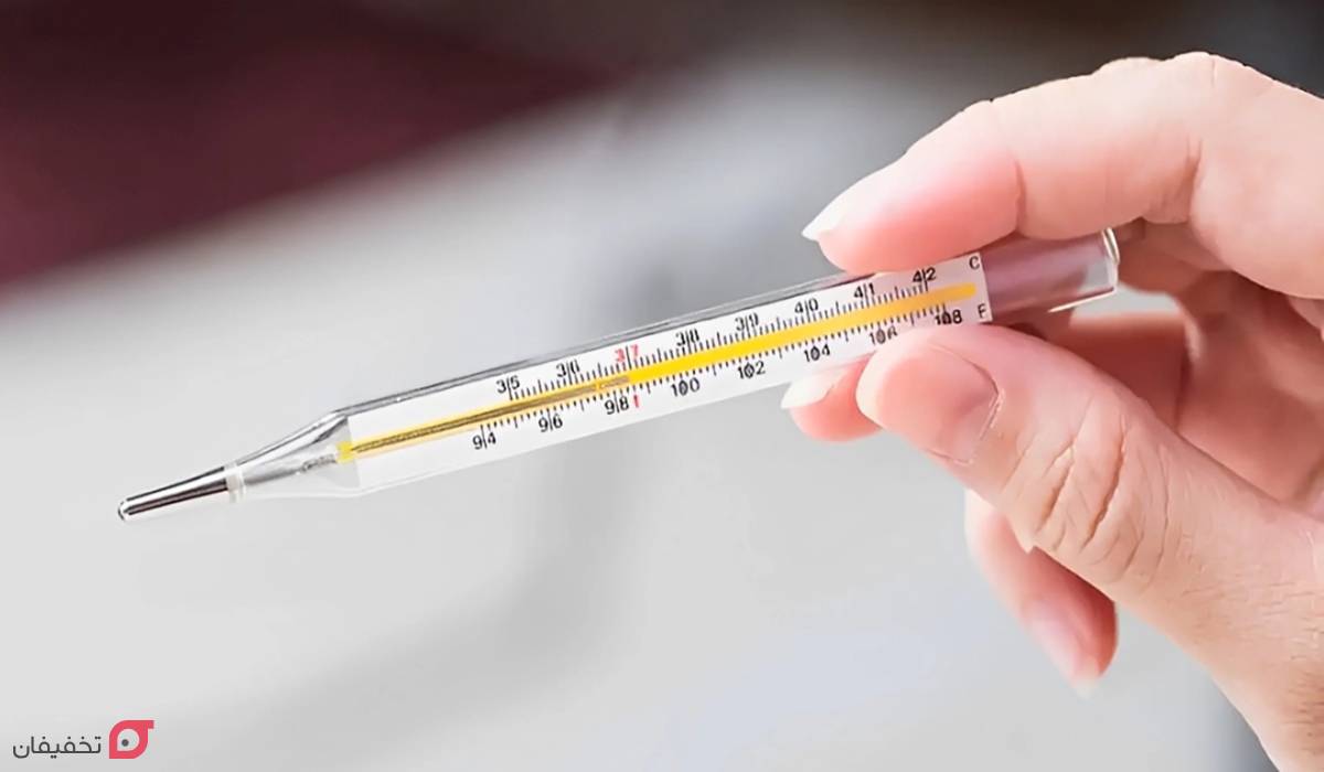 انواع تب سنج | 8 مدل دیجیتالی، جیوه ای و کودک با روش استفاده 5 انواع تب سنج جیوه ای
