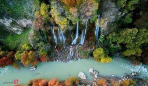 آبشار بیشه لرستان | مسیر آبشار با قطار | شرایط اقامت | عکس