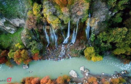 آبشار بیشه لرستان