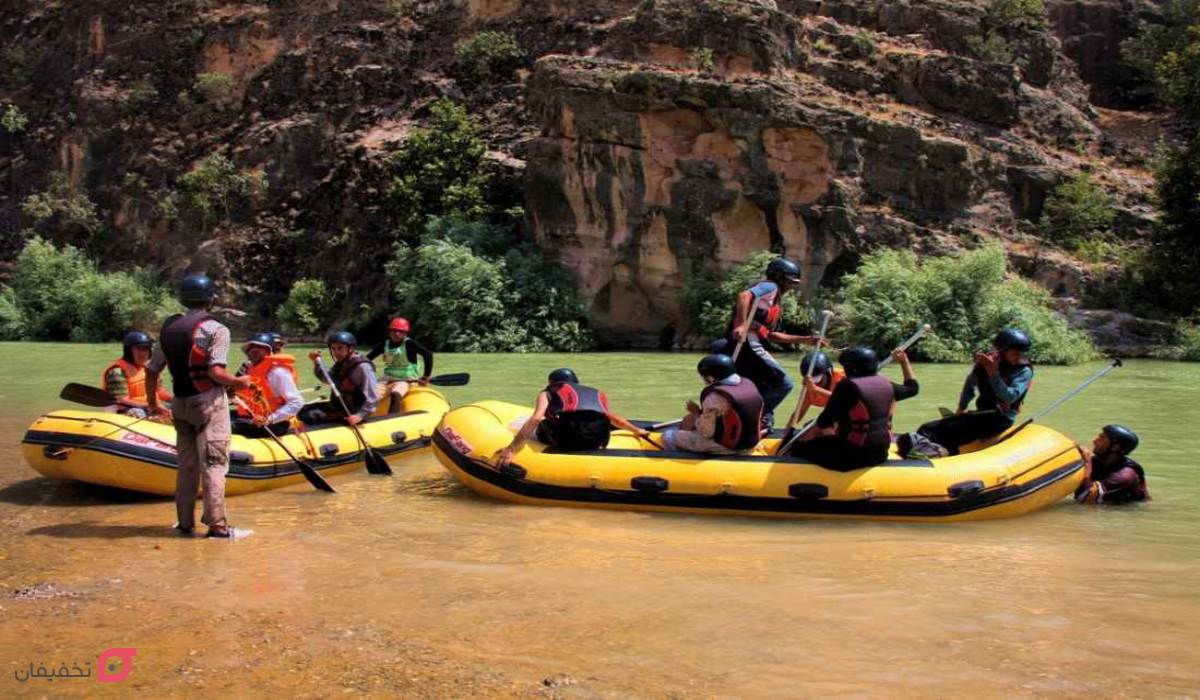 رفتینگ چیست | تاریخچه | تجهیزات لازم | مکان رفتینگ در ایران 9 رفتینگ چیست