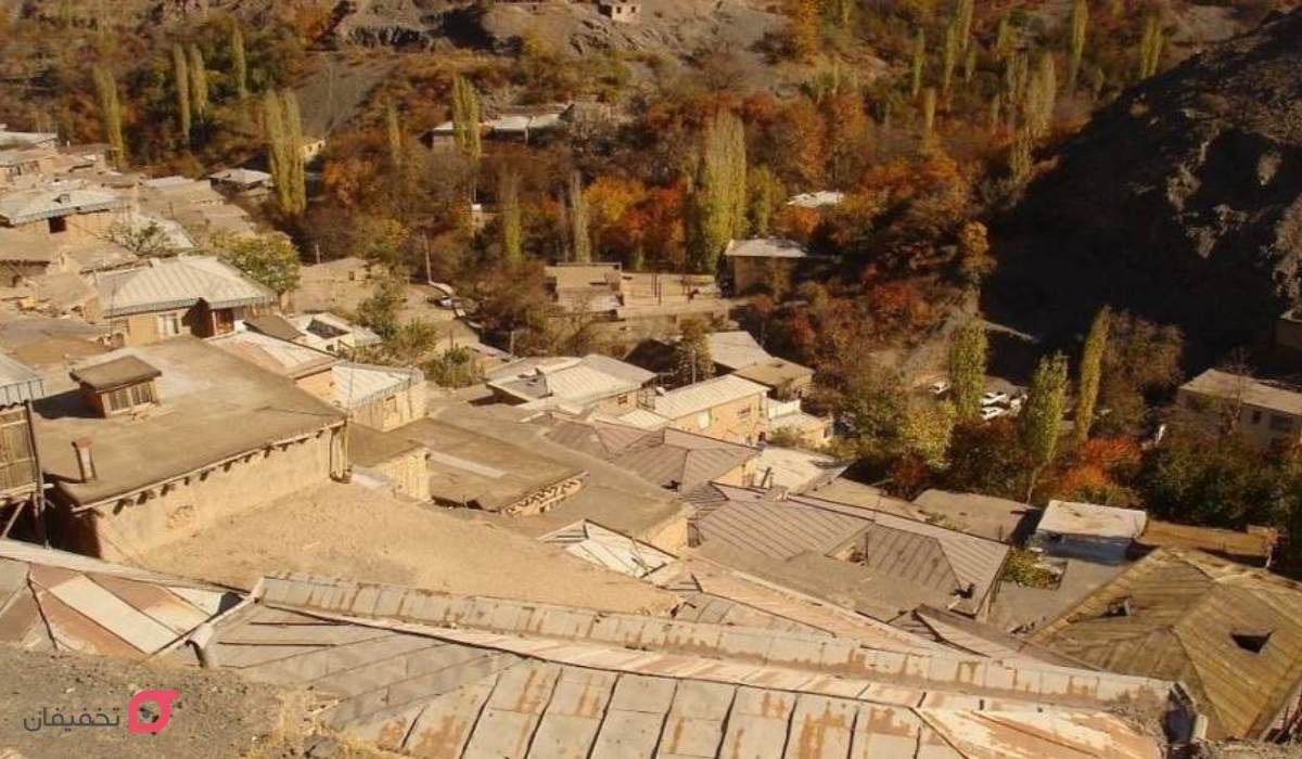 جاهای دیدنی روستای کنگ