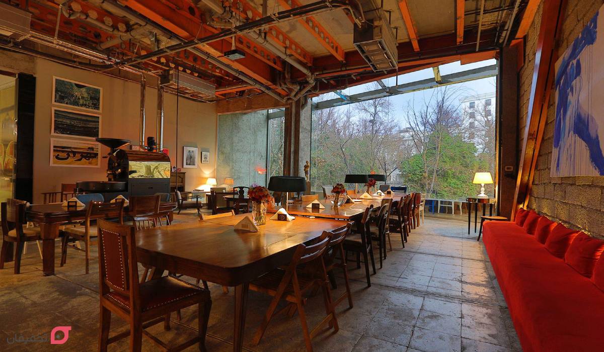 کافه های خاص تهران | 10 کافه لاکچری و رتبه برتر برای عکاسی 11 کافه سام (شهرک غرب)