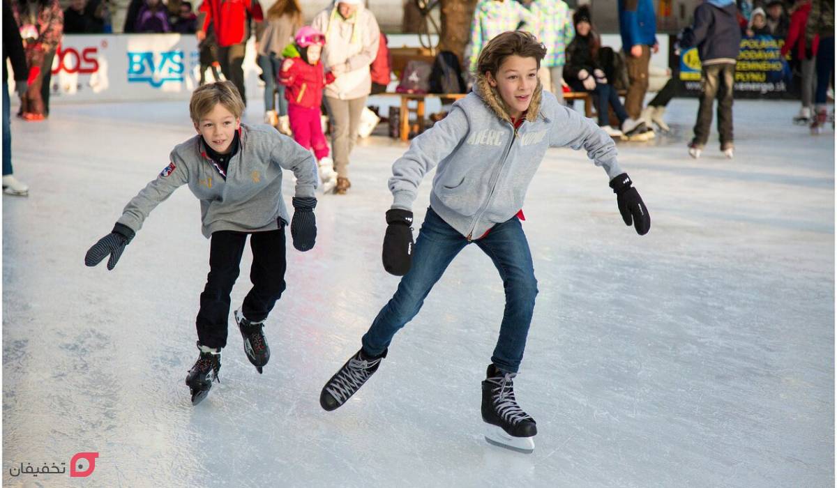 اسکیت روی یخ | قوانین | تاریخچه | آموزش حرکات ورزش پاتیناژ 11 مراکز ورزش پاتیناژ در تهران