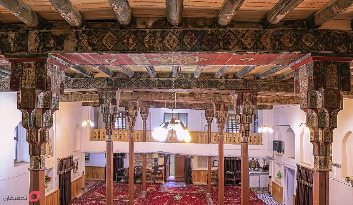 جاهای دیدنی بناب کجاست | 9 مکان تفریحی بناب تبریز و اطراف آن 5 مسجد اسماعیل بیگ