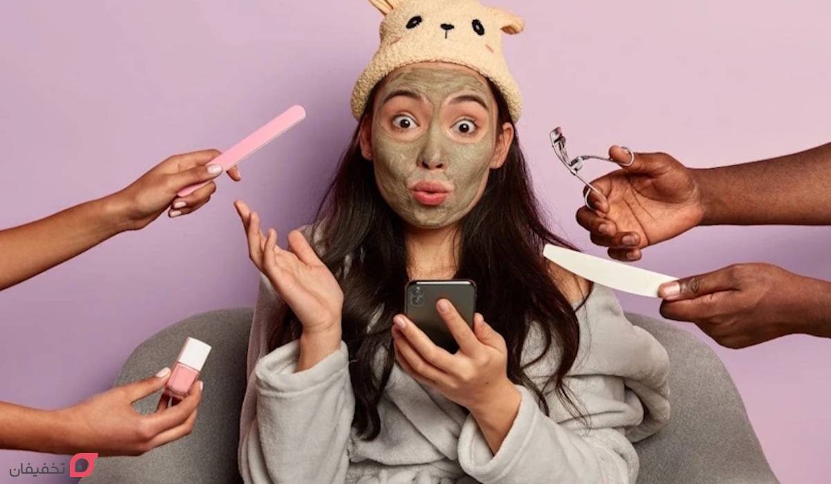 آموزش پاکسازی صورت | 7 مرحله با دستگاه و مواد طبیعی در خانه 3 انواع پاکسازی پوست