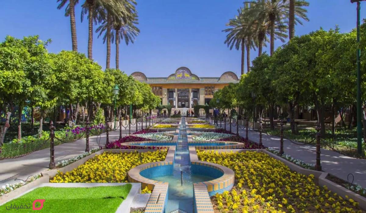 تاریخچه باغ دلگشا شیراز